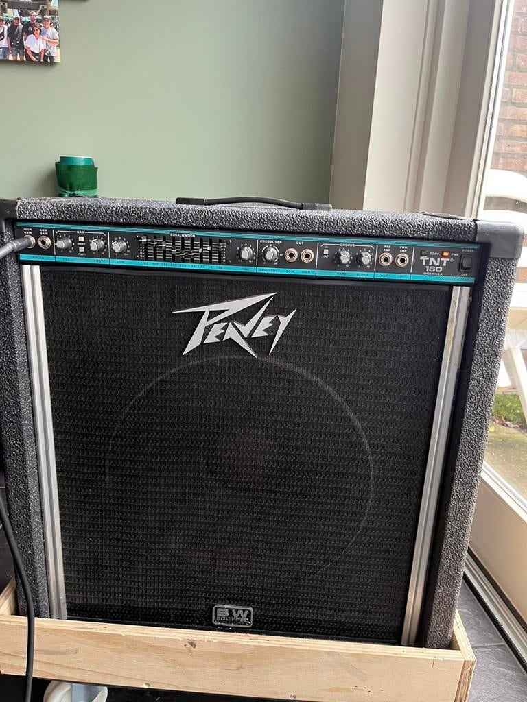Peavey tnt 160 basversterker, Ophalen, Gebruikt, 100 watt of meer