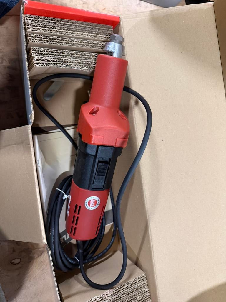 FLEX Slijper  H 1105 VE Nieuw Rechte Slijper 710W, Ophalen of Verzenden, Nieuw