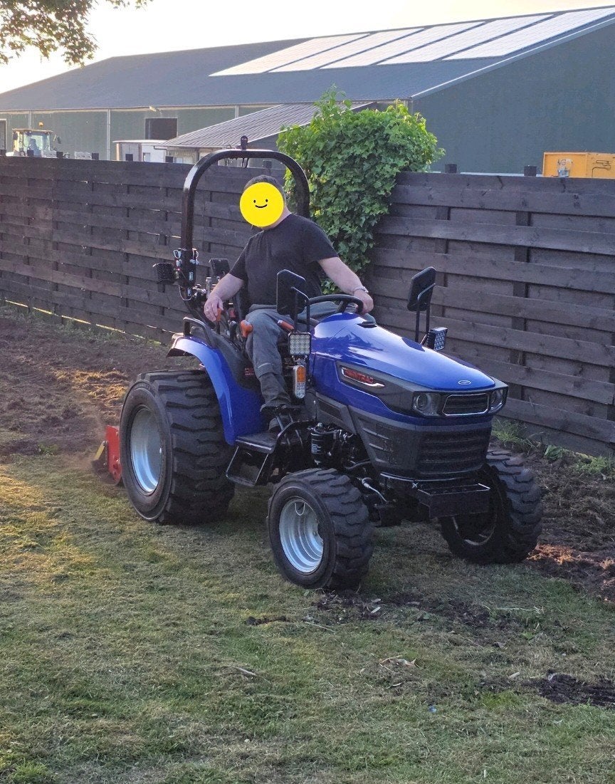 Farmtrac mini tractor diesel hef pto hydroliek 4x4, Ophalen, 120 cm of meer