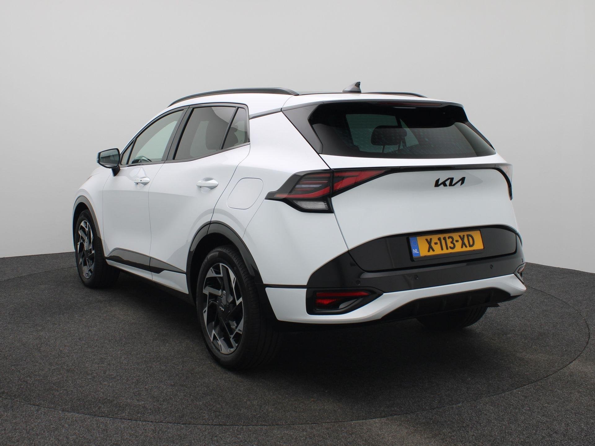 Kia Sportage 1.6 T-GDi Hybrid GT-Line | Pano dak | 19" licht, Auto's, Gebruikt, Euro 6, 4 cilinders, 1650 kg