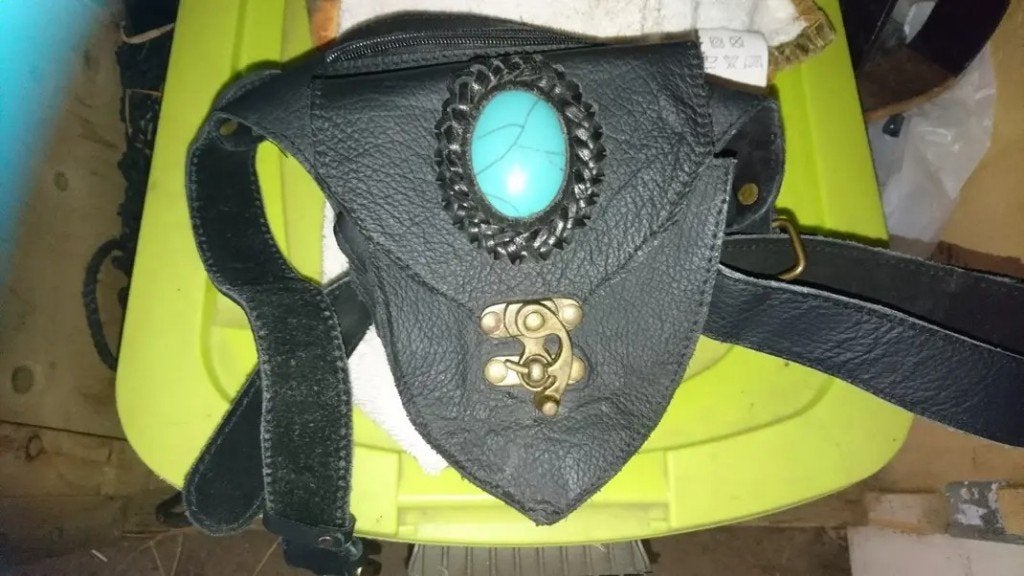 beltbag, Ophalen of Verzenden, Zo goed als nieuw, Zwart