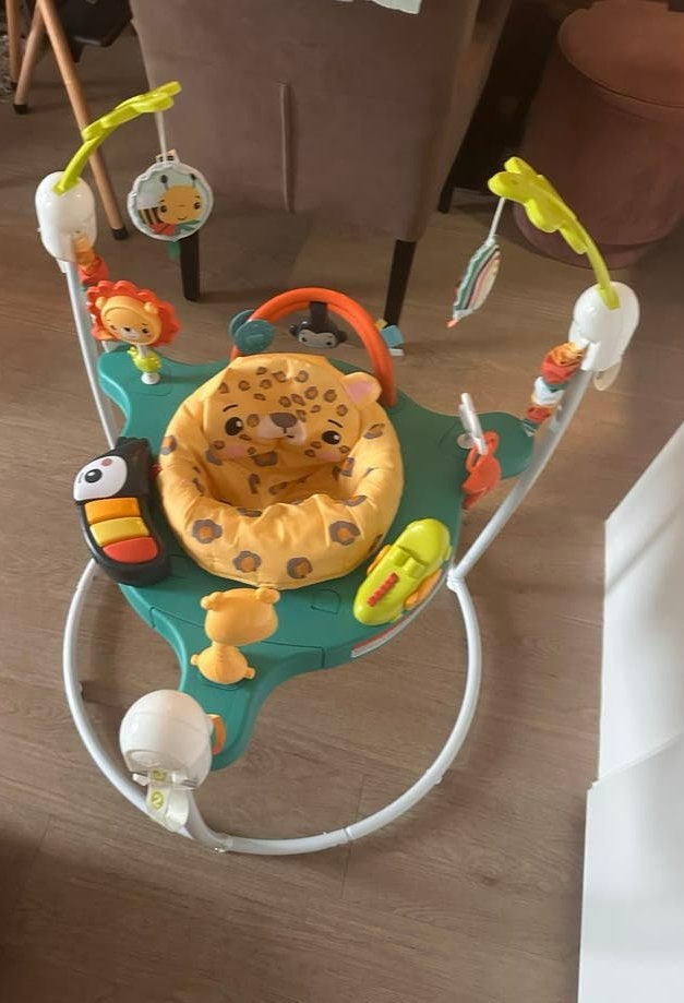 Fisher Price jumperoo, Ophalen, Zo goed als nieuw, Verstelbaar