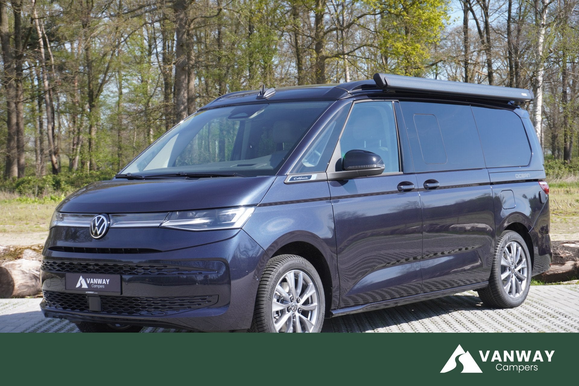 Volkswagen California Ocean T7 245PK Automaat PHEV 4x4 Apple, Automaat, Buscamper of Camperbus, Volkswagen, Bedrijf