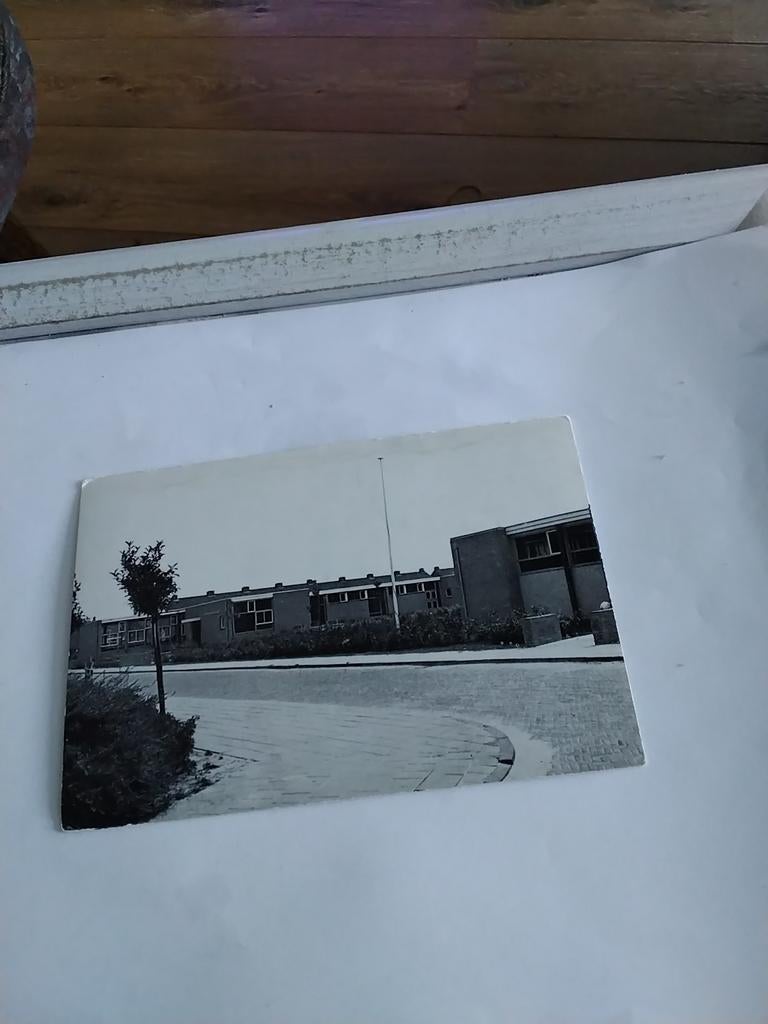 KRABBENDIJKE. SCHOOL "DE HINKELINGE" EN "REHOBOTH SCHOOL", Ophalen of Verzenden, Voor 1920, Zuid-Holland