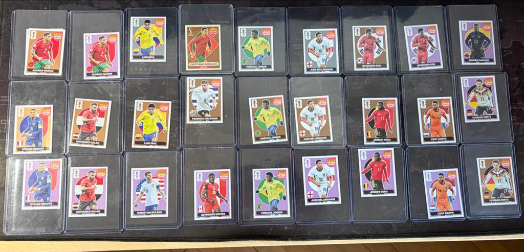 Panini 2026 Extra Stickers - Voetbal Collectie, Ophalen of Verzenden, Zo goed als nieuw