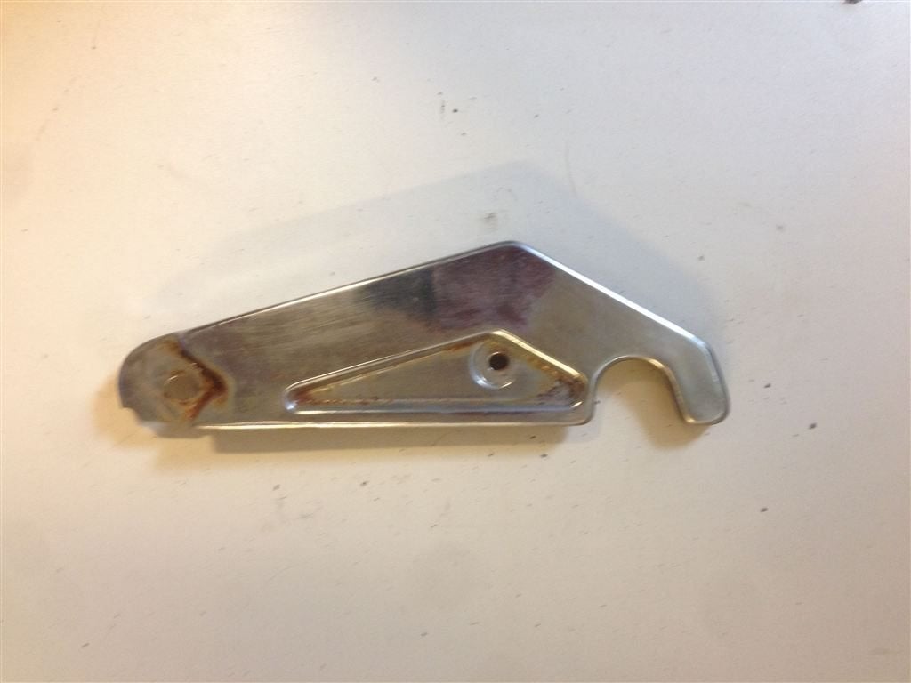 Yamaha XS400 Maxim bracket rechts XS 400 afdekkplaat deksel, Motoren, Ophalen of Verzenden
