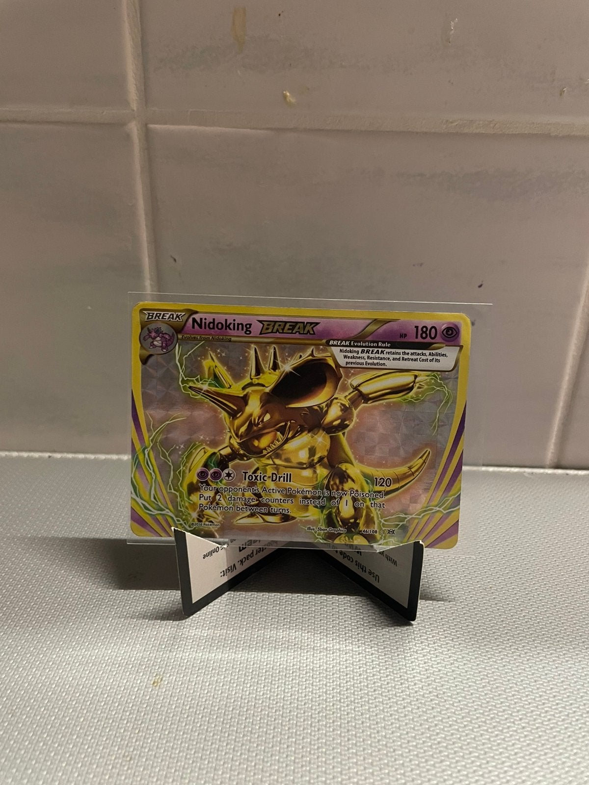 Nidoking 46/108, Ophalen of Verzenden, Zo goed als nieuw