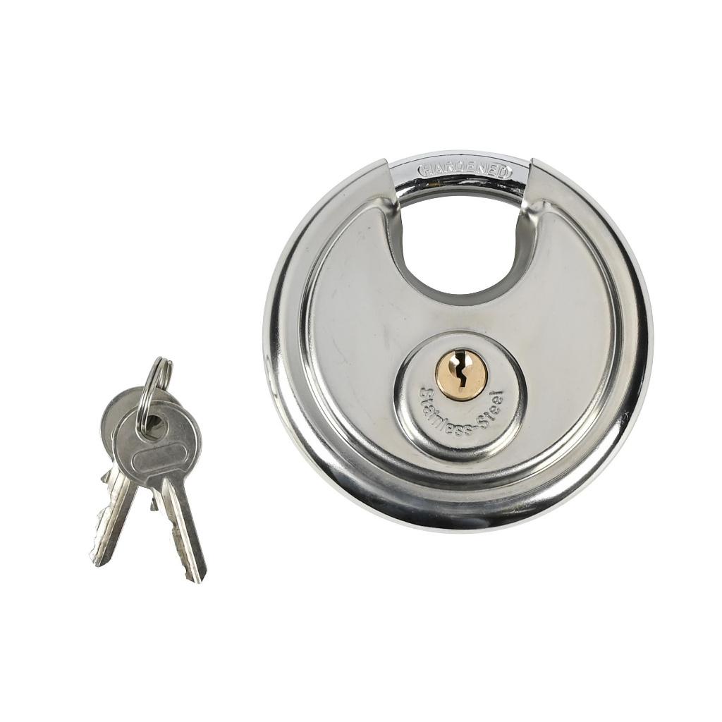 Discus slot 70 mm RVS, Ophalen, Nieuw
