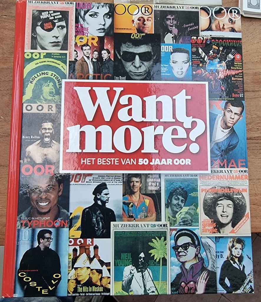 Want More? Het Beste van 50 Jaar OOR - Popencyclopedie, Ophalen of Verzenden