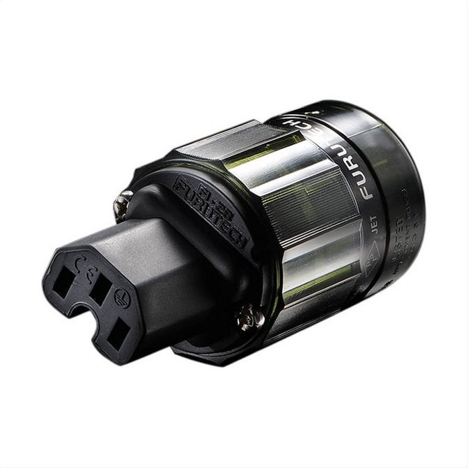Furutech FI-28 Gold C13 Iec connector, Ophalen of Verzenden, Zo goed als nieuw, Minder dan 2 meter, Overige kabels