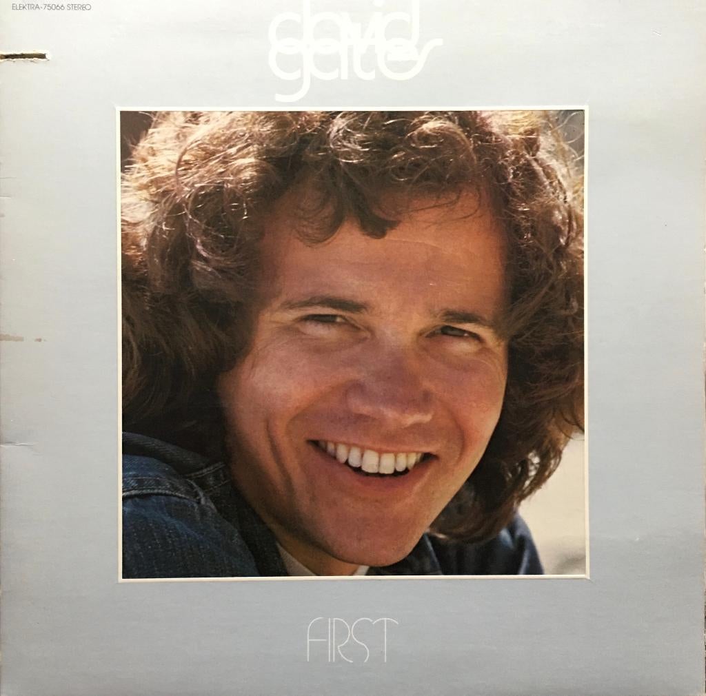 David Gates ‎– First, Cd's en Dvd's, Vinyl | Pop, Gebruikt, Beschermende buitenhoes, Fotohoes, Gatefold hoes, Inclusief binnenhoes