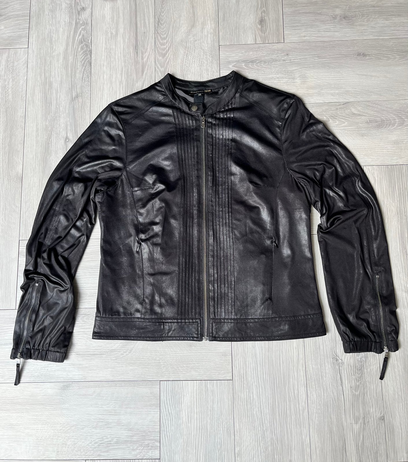 Zwart jasje maat 42 van Eva Kayan, Kleding | Dames, Zwart, Maat 42/44 (L), Ophalen of Verzenden, Zo goed als nieuw