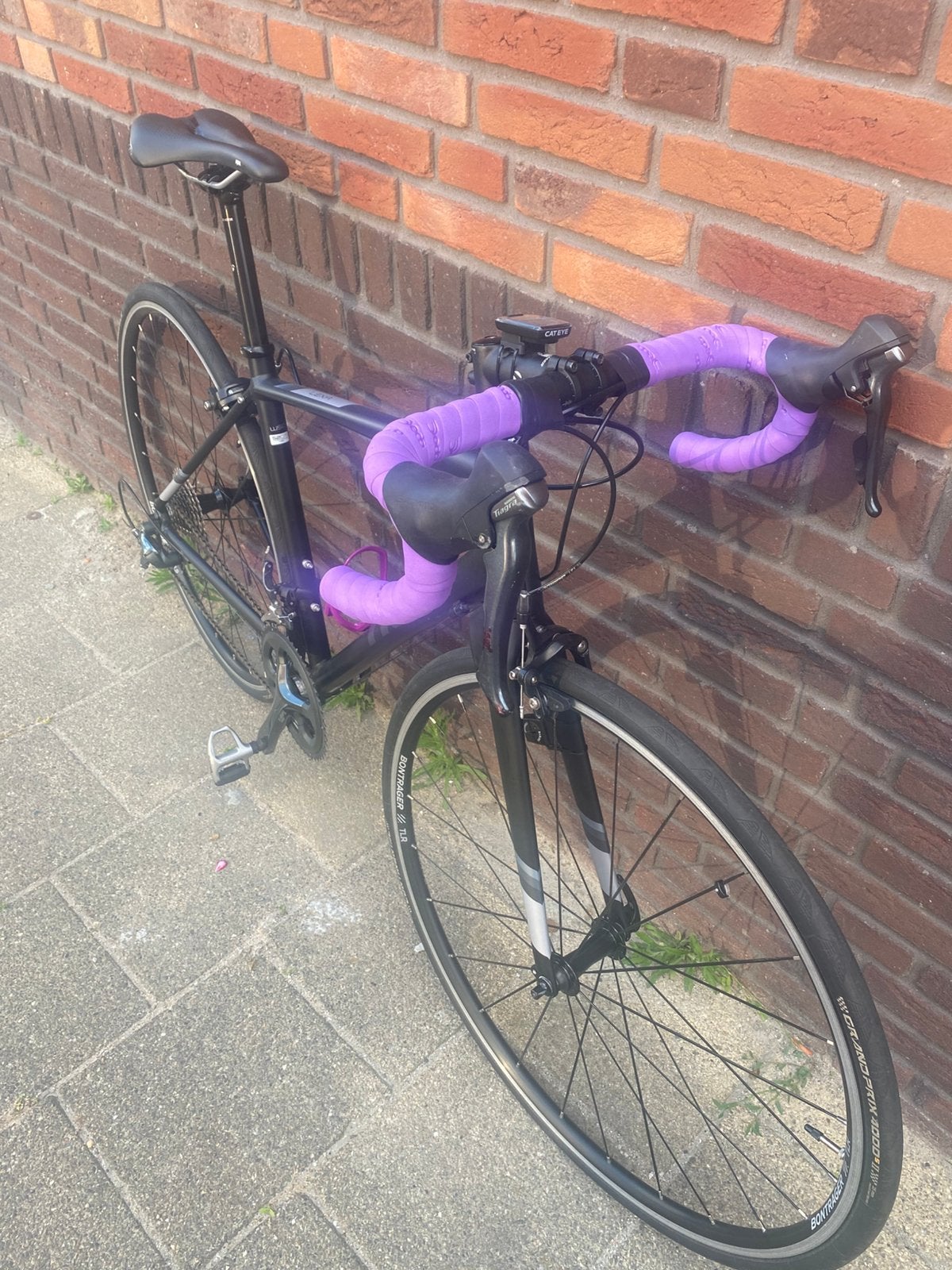 ZGAN dames racefiets maat 52cm Trek Lexa 4, Fietsen en Brommers, Fietsen | Racefietsen, 28 inch, Velgrem, Aluminium, 49 tot 53 cm