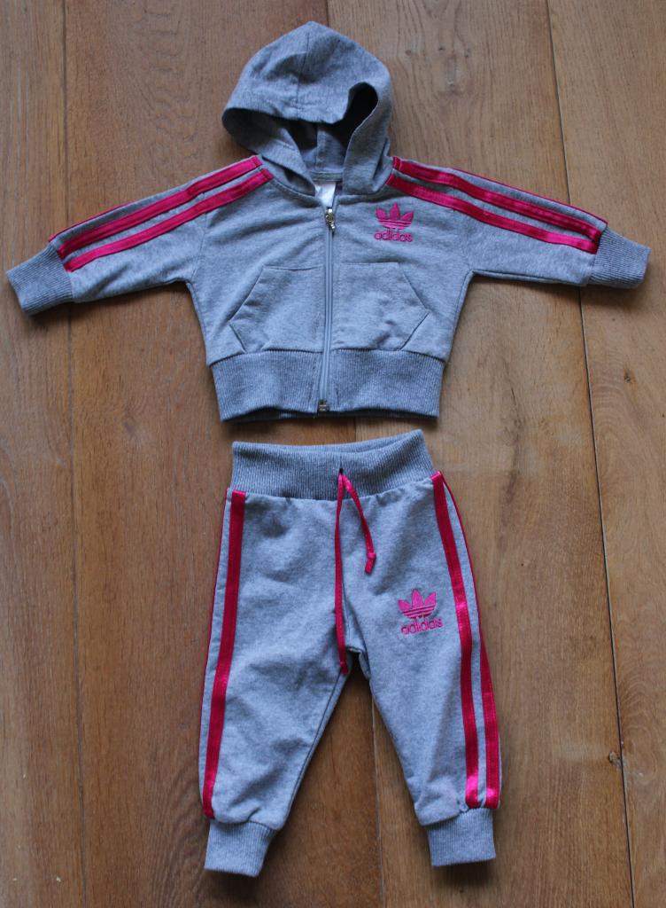 Joggingpak van Adidas 62, Adidas, Gebruikt, Meisje, Ophalen of Verzenden