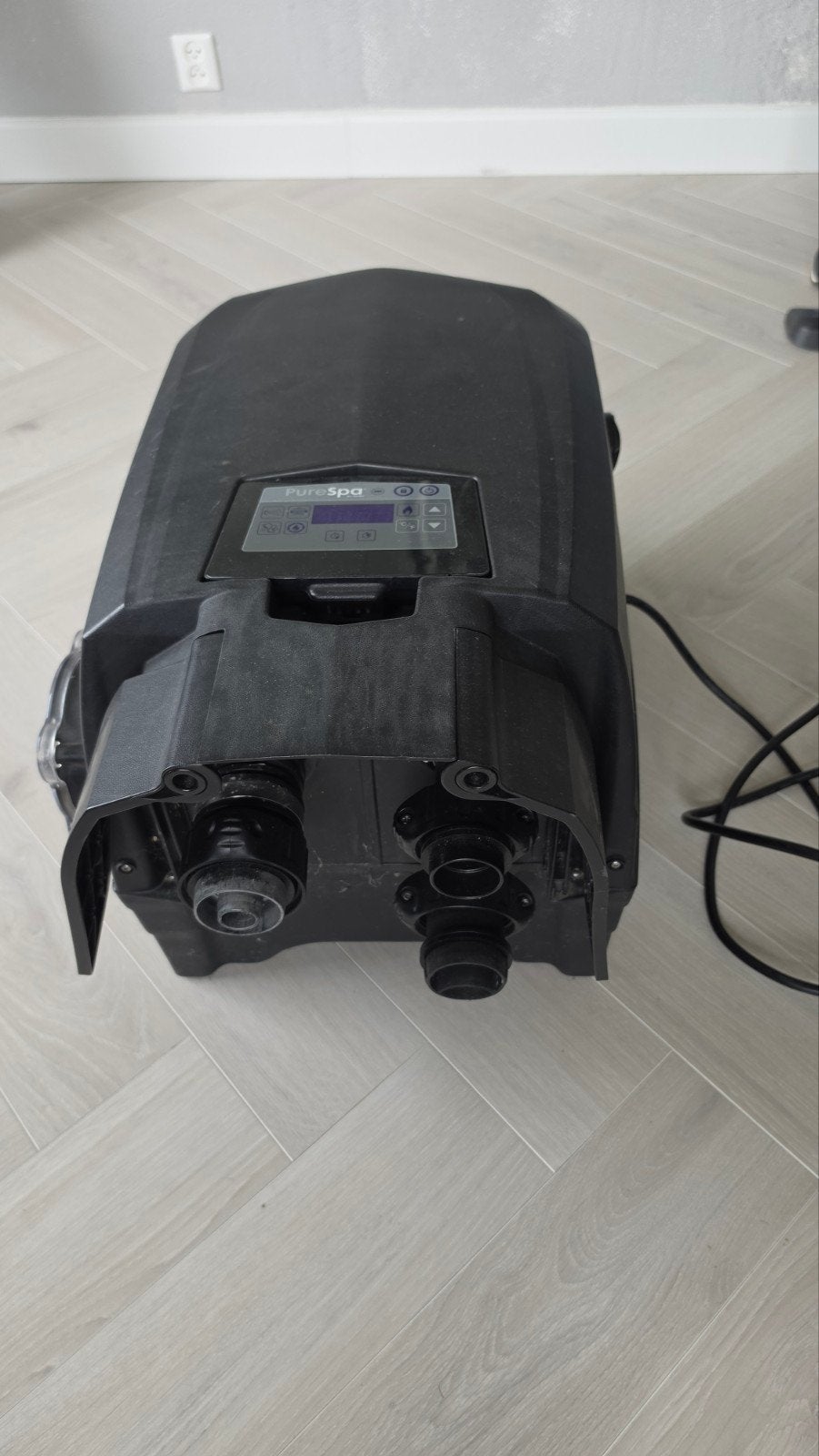 Intex PureSpa pomp / motor SC-20 - verwarming & filter, Ophalen, Gebruikt, Pomp, Opblaasbaar