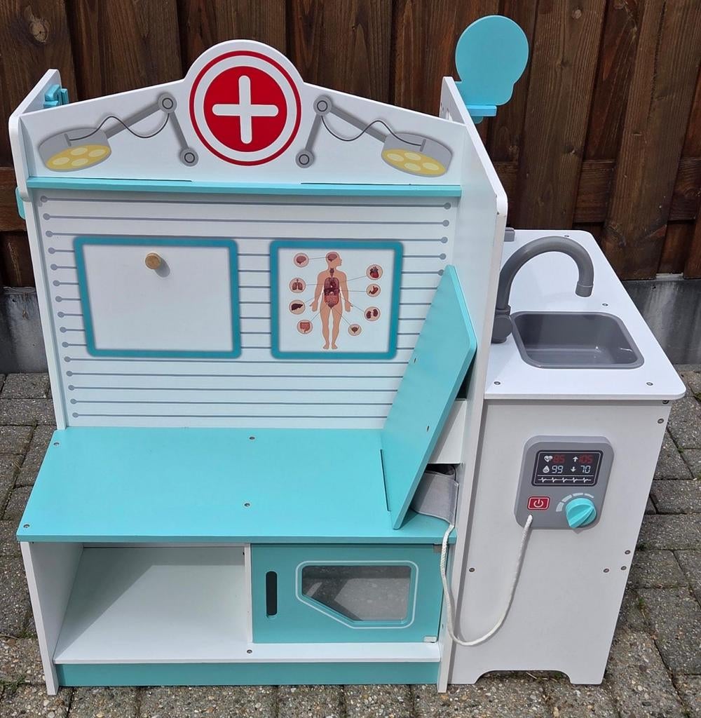 Kinder Dokterspraktijk, Ophalen, Zo goed als nieuw, Hout