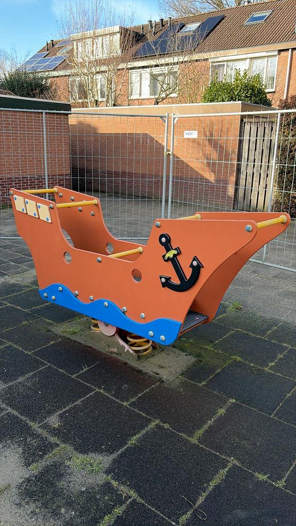 Veerwip boot voor kinderen, Ophalen of Verzenden, Gebruikt