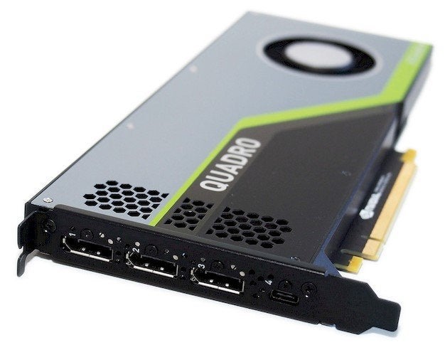 NVIDIA Quadro RTX4000 met Garantie, Computers en Software, Videokaarten, Gebruikt, DisplayPort, GDDR6, PCI-Express 4
