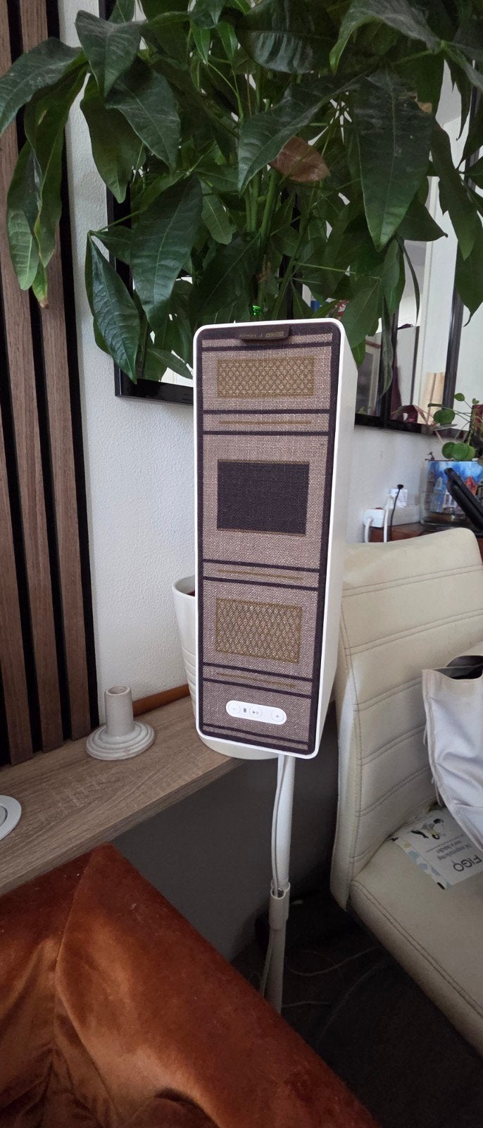 2x IKEA Symfonisk Front Paneel & Vloer Standaard, Audio, Tv en Foto, Luidsprekers, Ophalen