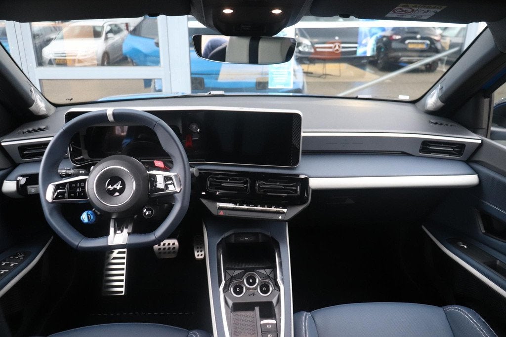 Alpine A290 GT Premium 52 kWh | DEVIALET AUDIO | Stoel & Stu, Auto's, Alpine, Met garantie (alle), Blauw, 380 km, Leder