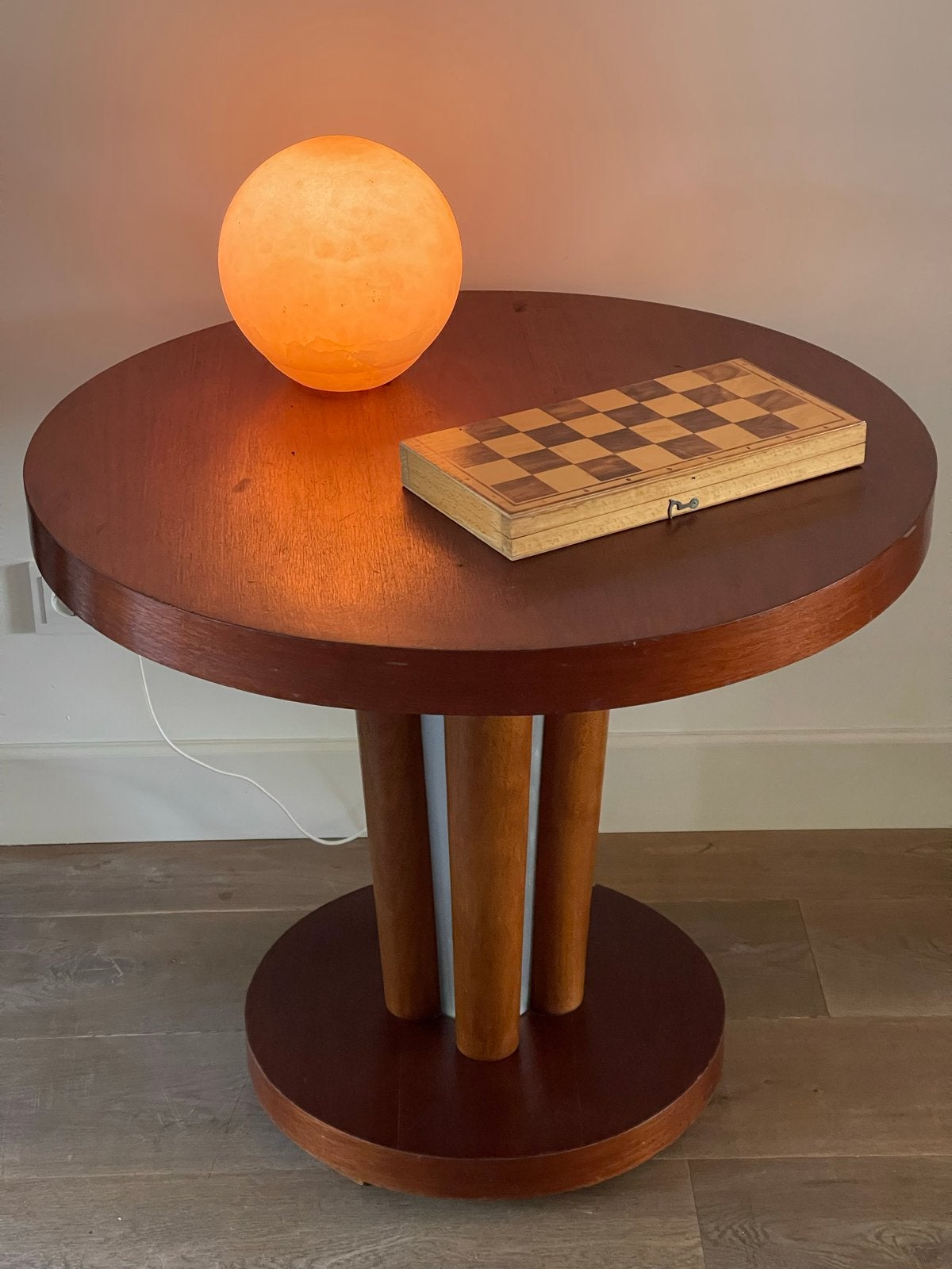 Amsterdamse school / Art Deco Pedestal (Ø 75xH65 cm), Antiek en Kunst, Ophalen