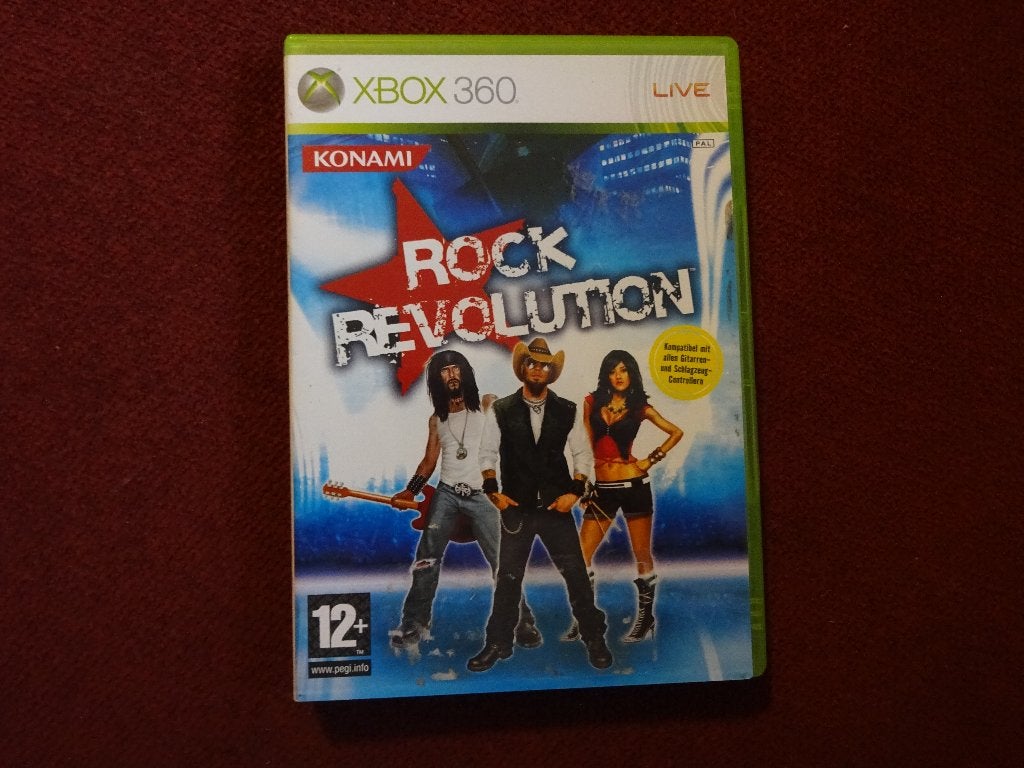 Xbox 360 Rock Revolution , Xbox360 Game, Muziek, Gebruikt, 2 spelers, Ophalen of Verzenden