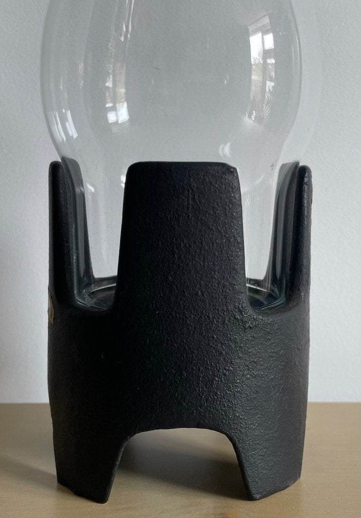 Jens Quistgaard Deense design brutalist  kandelaar, Huis en Inrichting, Woonaccessoires | Kandelaars en Kaarsen, Verzenden, Metaal