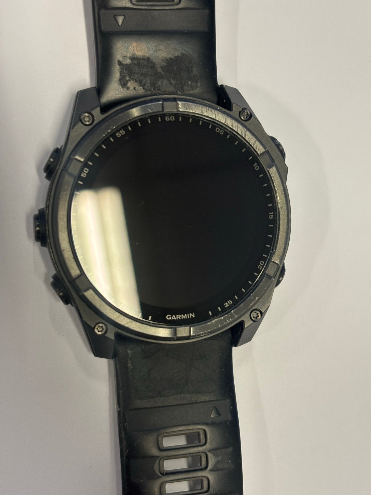 Garmin Fenix 8 51mm Solar Sapphire - Krasvrij Glas, Zwart, Ophalen of Verzenden, Waterdicht, Afstand
