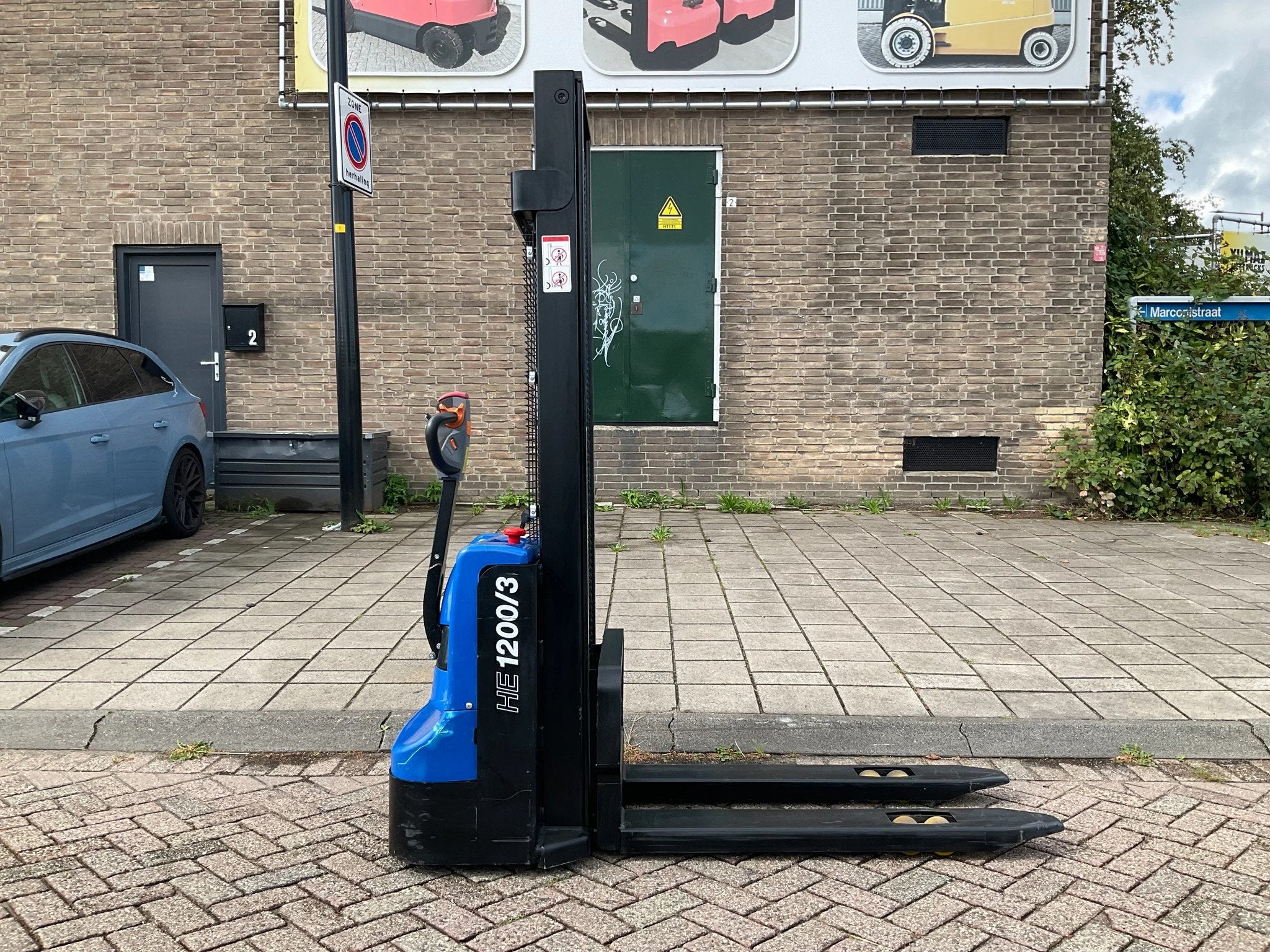 Solid Hub CDD12J 1.200KG 3.00METER STAPELAAR (bj 2022), Stapelaar, Solid Hub, 1000 tot 2000 kg, Marconistraat 2
3133KL  Vlaardingen, NL