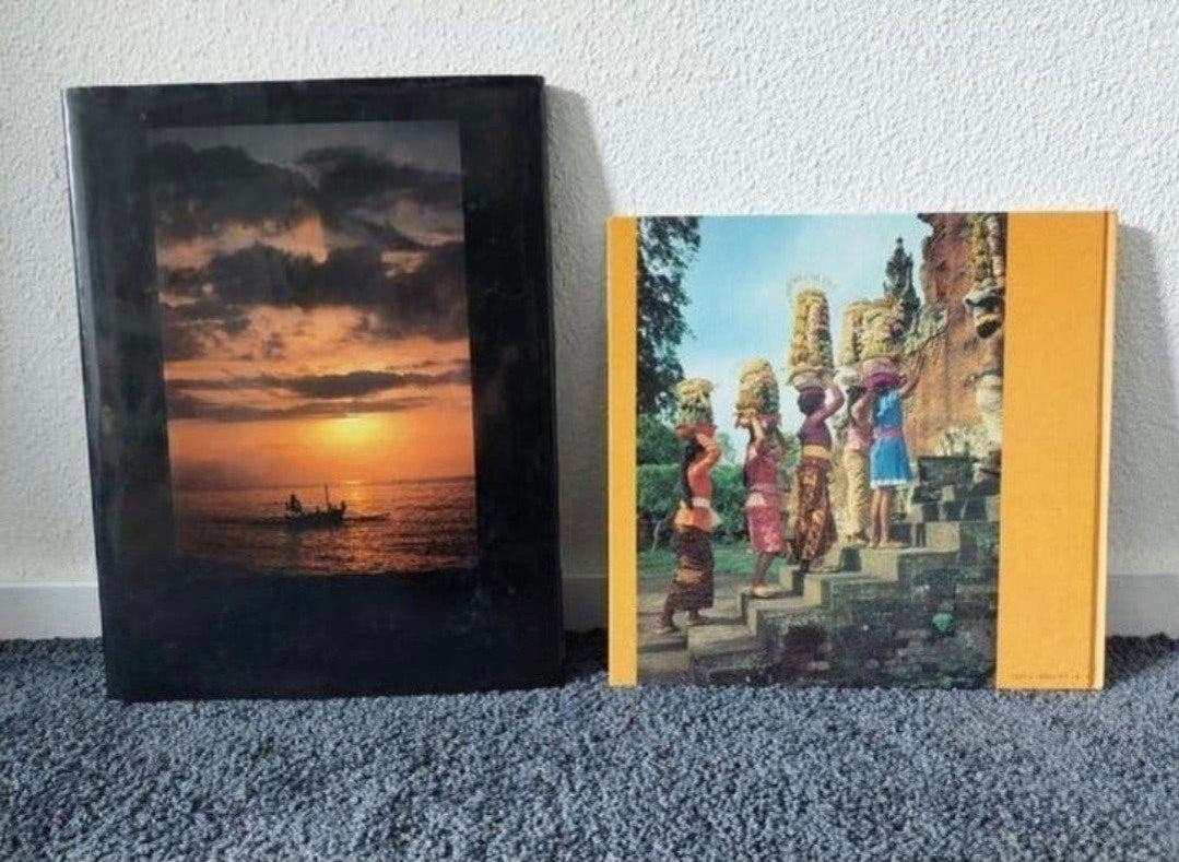 Boeken uit Bali - in zeer nette staat!

Excl verzendkosten, Ophalen of Verzenden