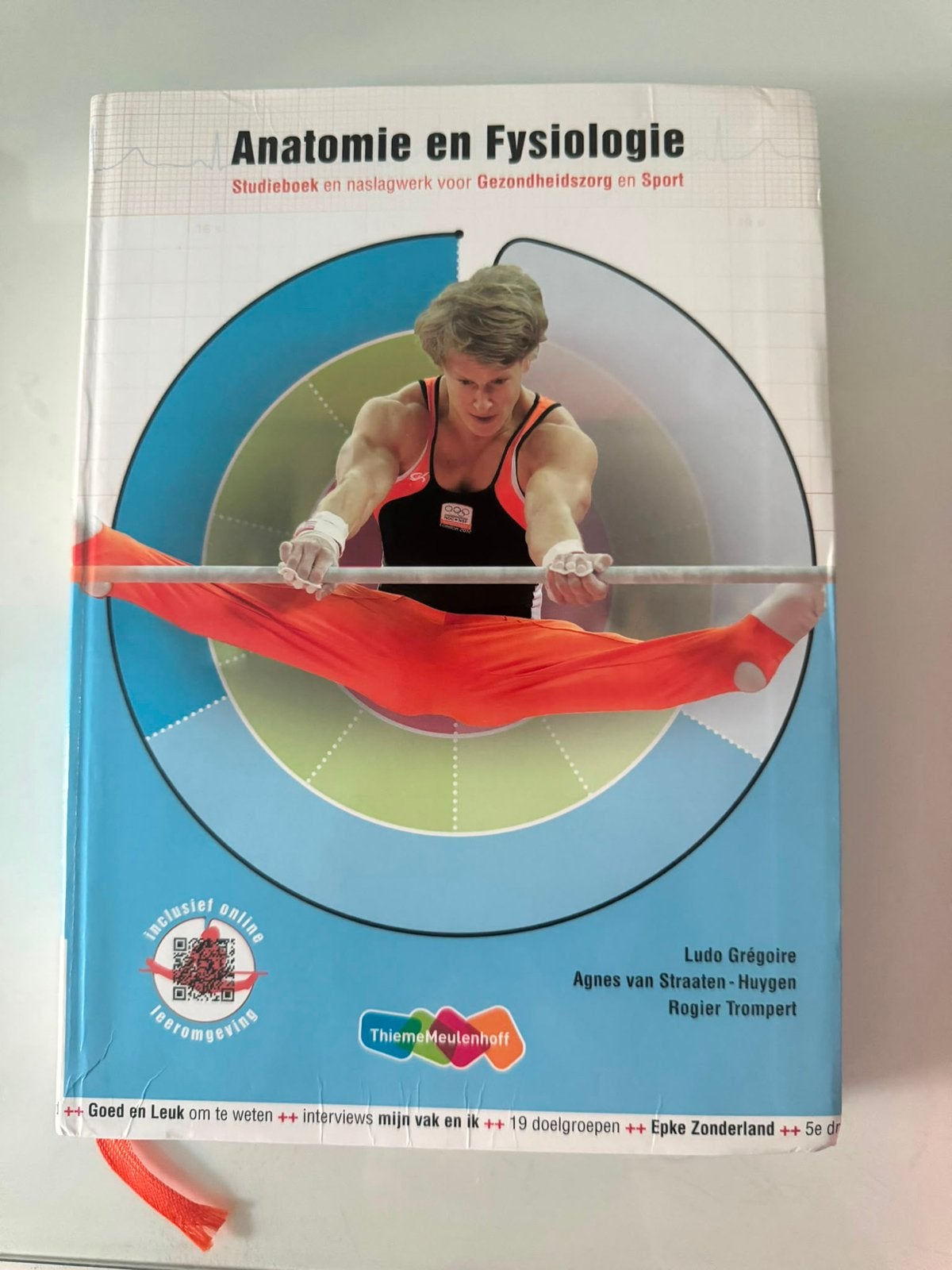 Anatomie & fysiologie - gezondheidszorg en sport, Boeken, Ophalen of Verzenden, Zo goed als nieuw, Overige niveaus