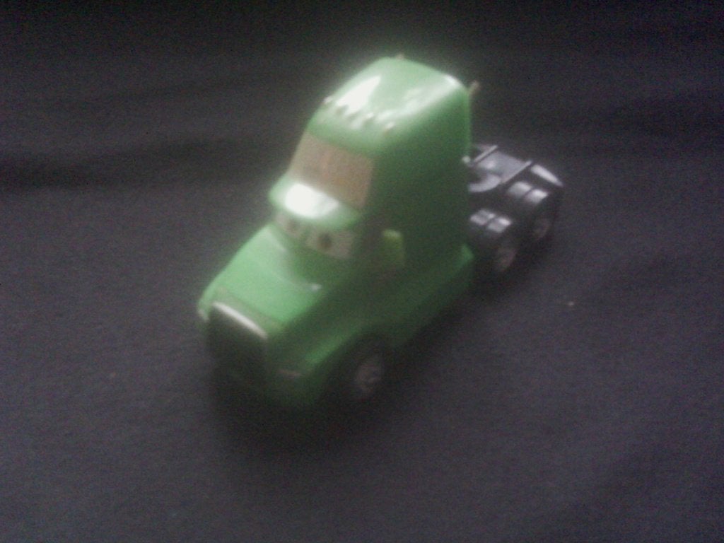 Disney Cars Auto's       Semi de Truck, Ophalen of Verzenden, Zo goed als nieuw