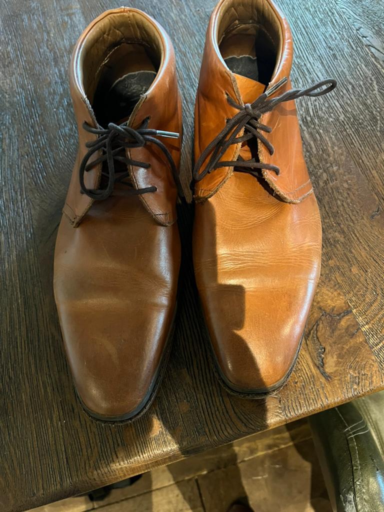 Van bommel prachtige schoenen., Ophalen of Verzenden, Zo goed als nieuw, Bruin