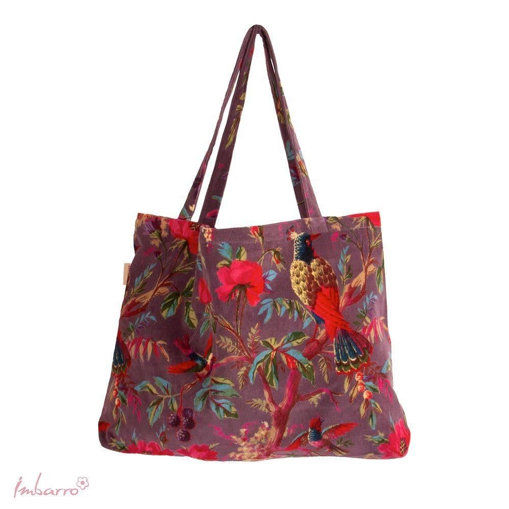Paarse rib tas paradise purple leuk kado verjaardag, -, Shopper, Nieuw, Ophalen of Verzenden