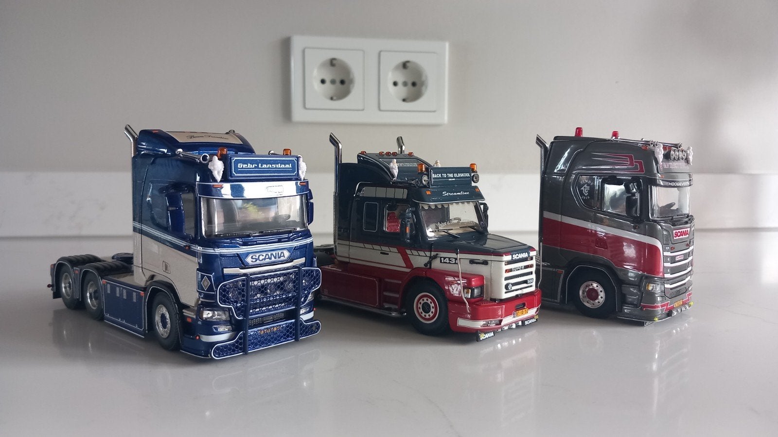 Uniek Setje WSI modellen, Ophalen, Zo goed als nieuw, Bus of Vrachtwagen, Wsi