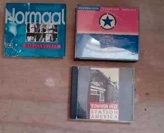 muziek cd 1 x normaal - 2 x rowwen heze, Cd's en Dvd's, Cd's | Nederlandstalig, Ophalen of Verzenden, Gebruikt, Overige genres