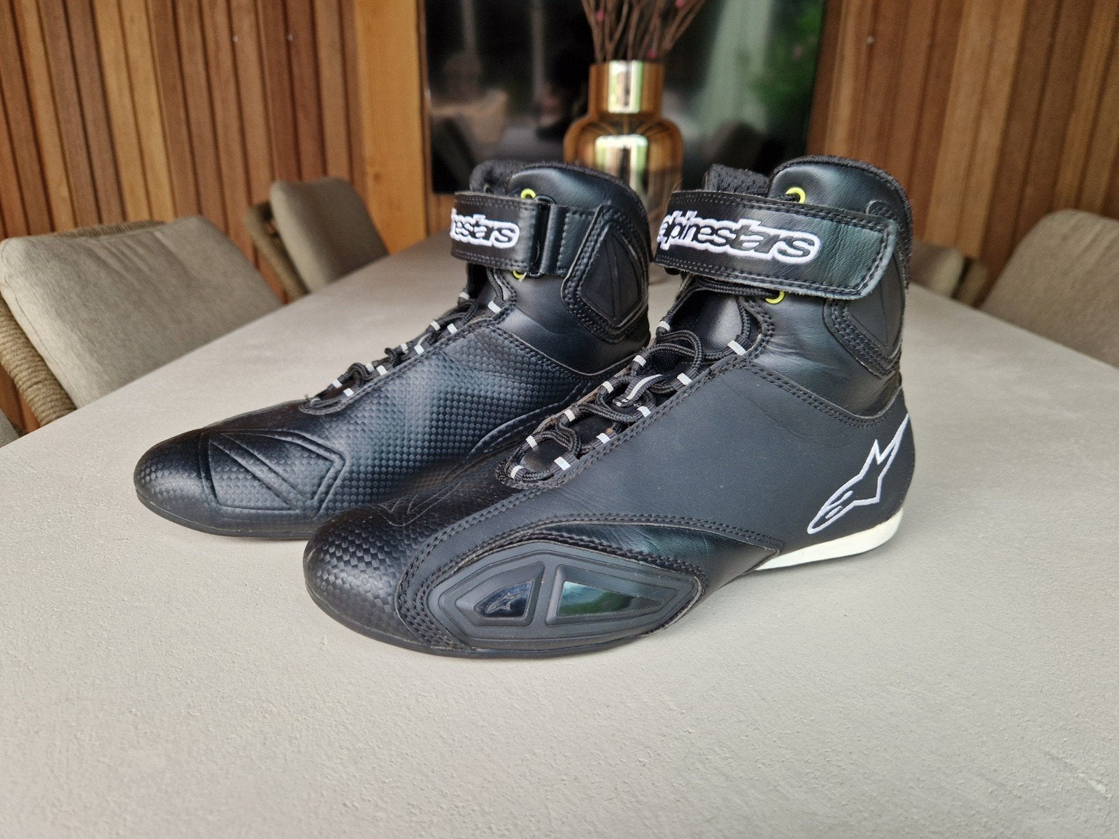 Alpinestars motorschoenen maat 40, Motoren, Ophalen of Verzenden, Tweedehands, Laarzen