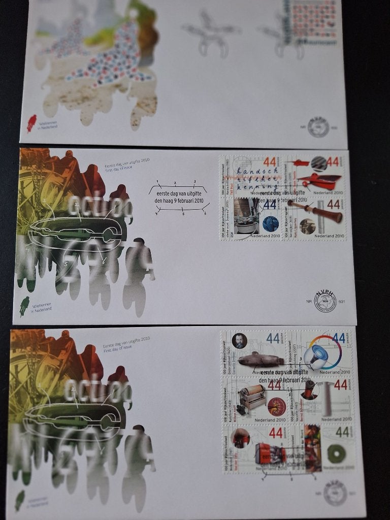 Nederland FDC 2010, Ophalen of Verzenden, Onbeschreven, Nederland