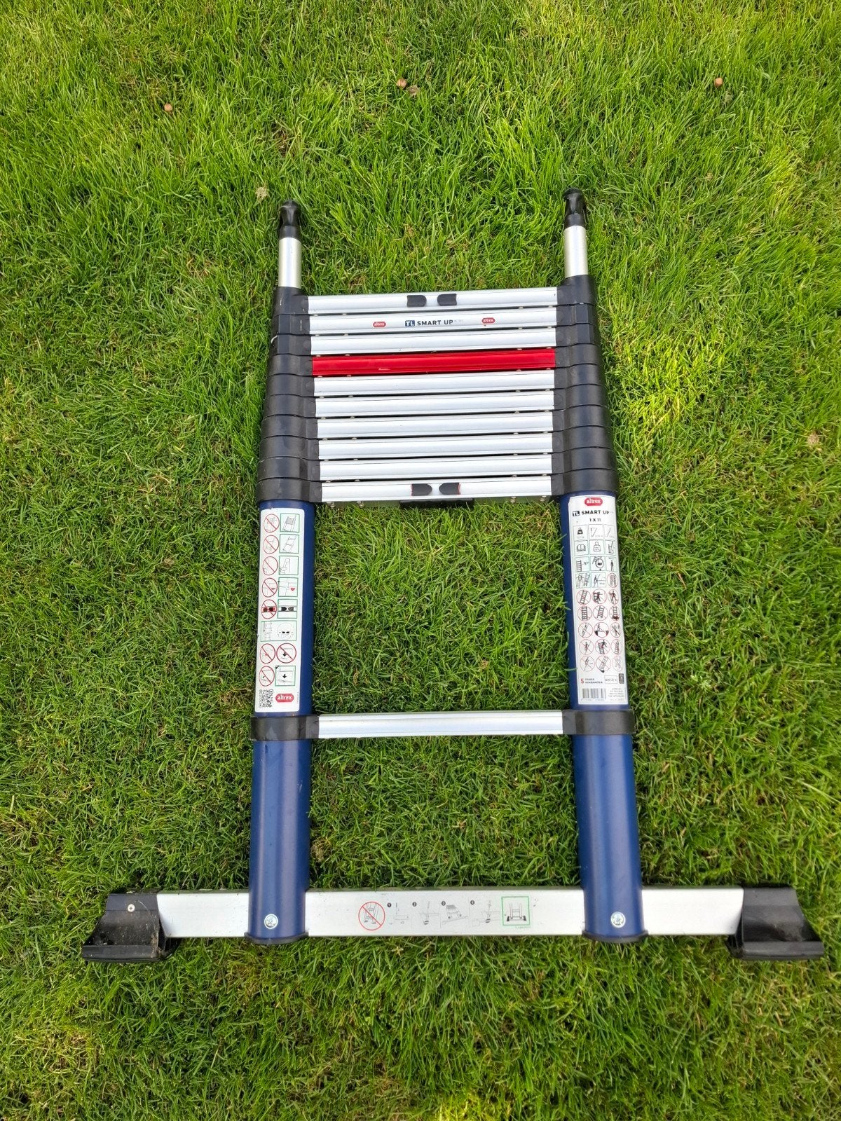 Altrex TL Smart Up Active Telescoopladder - 1x11 Sporten, Doe-het-zelf en Verbouw, Ladders en Trappen, Ophalen