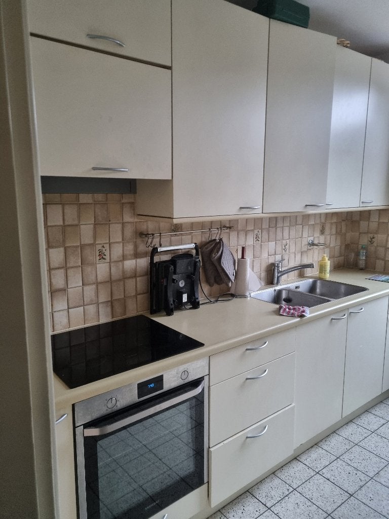 Keuken te koop – ca. 3 meter lang, Ophalen of Verzenden, Gebruikt