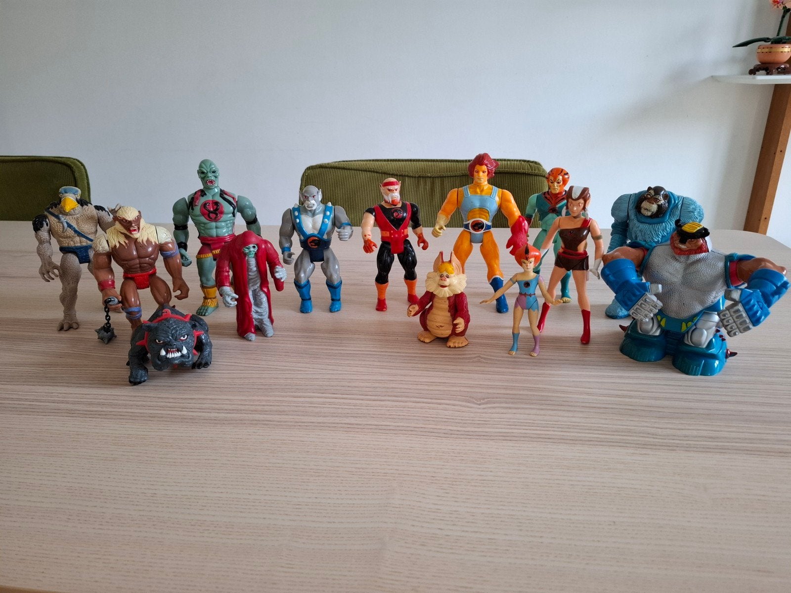 Thundercats Vintage Actiefiguren Collectie, Verzenden, Gebruikt
