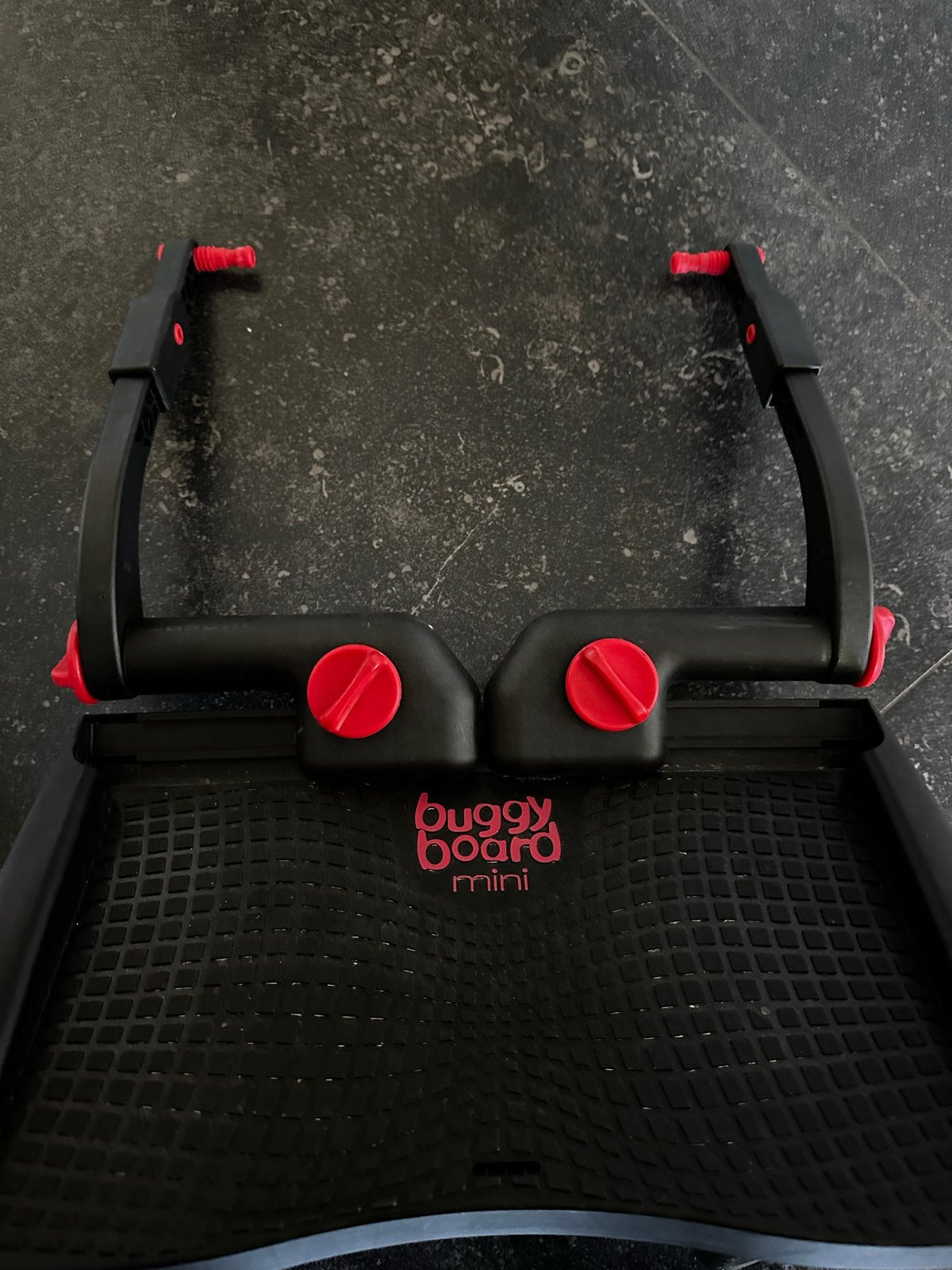 Lascal BuggyBoard Mini meerijdplankje, Ophalen of Verzenden, Gebruikt