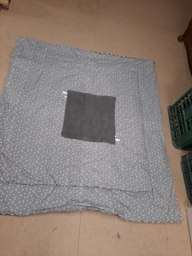 Speelkleed voor buiten, Ophalen