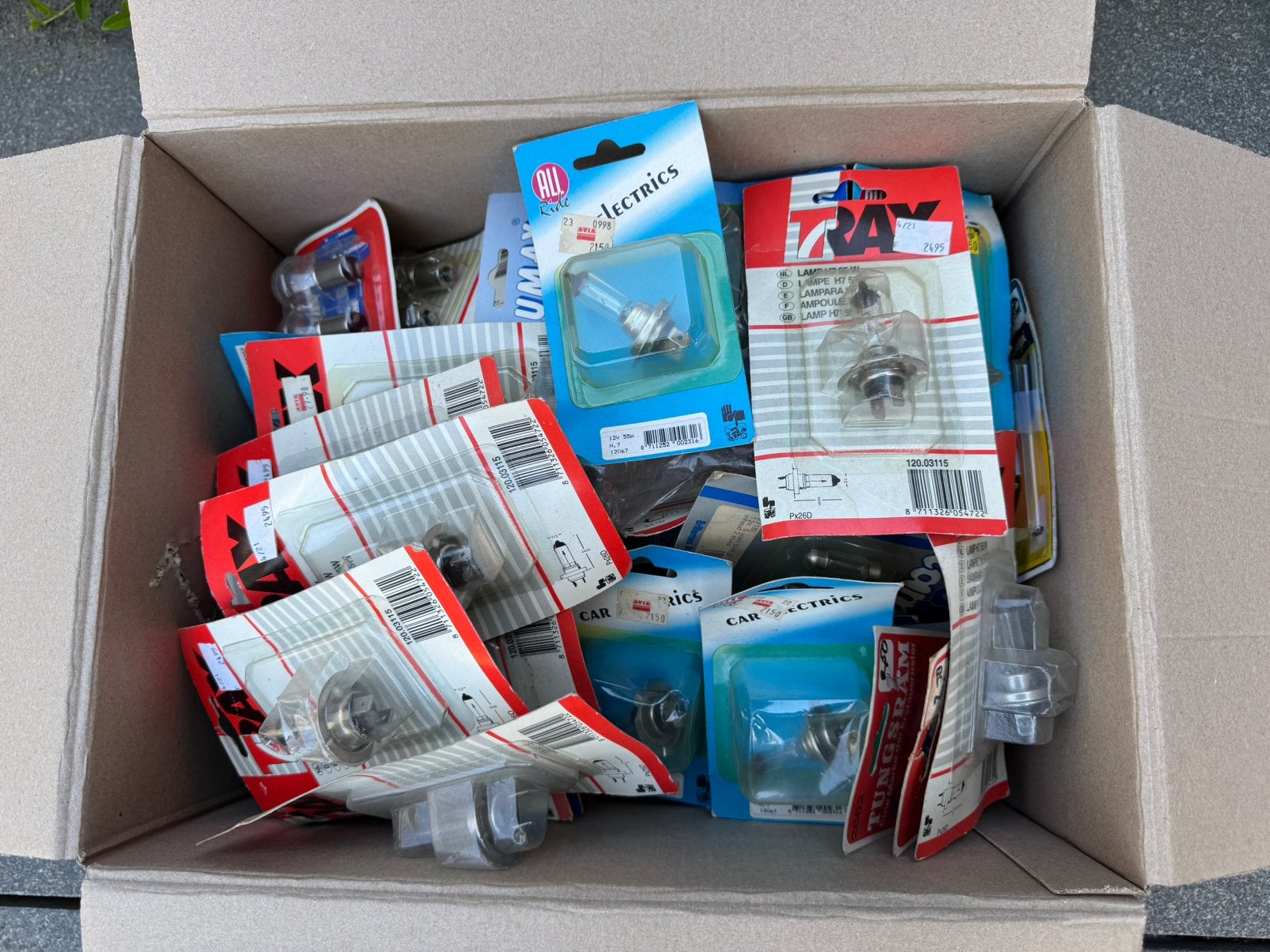 Verzameling Auto lampen 🔴 alle soorten en maten, Ophalen of Verzenden, Nieuw, Universele onderdelen