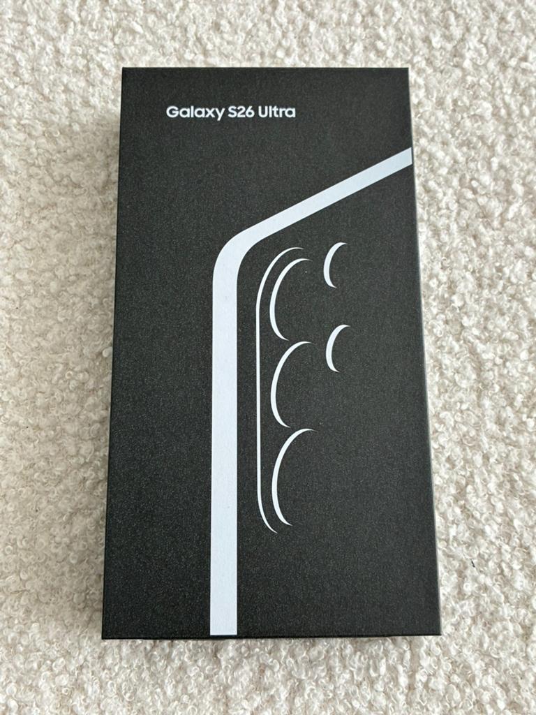Samsung Galaxy S26 Ultra 256 Gb Black Nieuw Geseald Factuur, Telecommunicatie, Mobiele telefoons | Samsung, Ophalen, Overige modellen