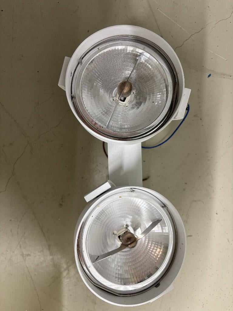 Delta Light Plafondlamp 2-lichts, Ophalen, Gebruikt