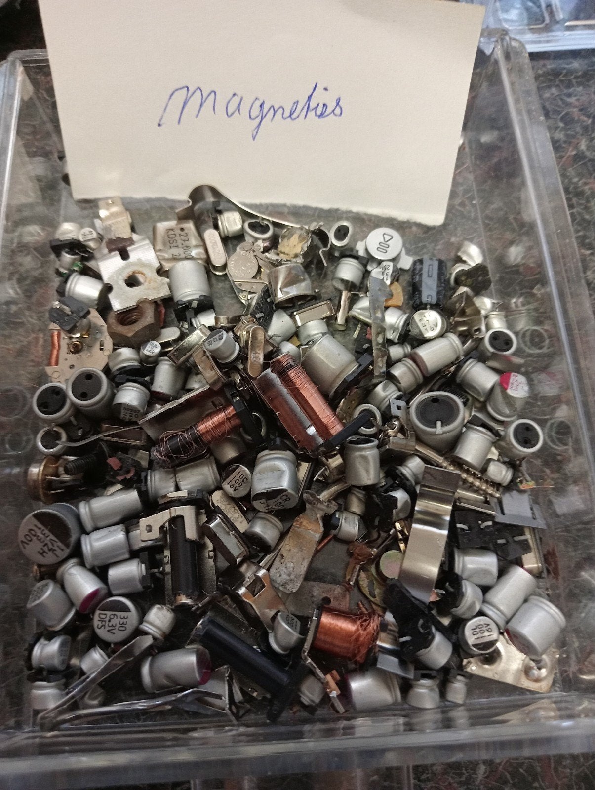 magnetische weerstandjes moederbord, Ophalen of Verzenden