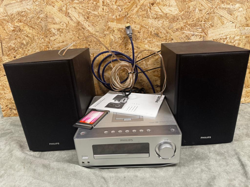 Philips Harmony DCM7005 Micro HiFi Systeem – 100W RMS, Philips, Ophalen of Verzenden, X, Microset