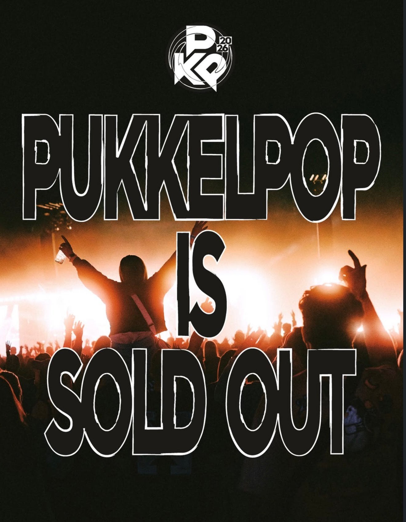 Pukkelpop Zondag tickets te koop, Drie personen of meer, Meerdaags