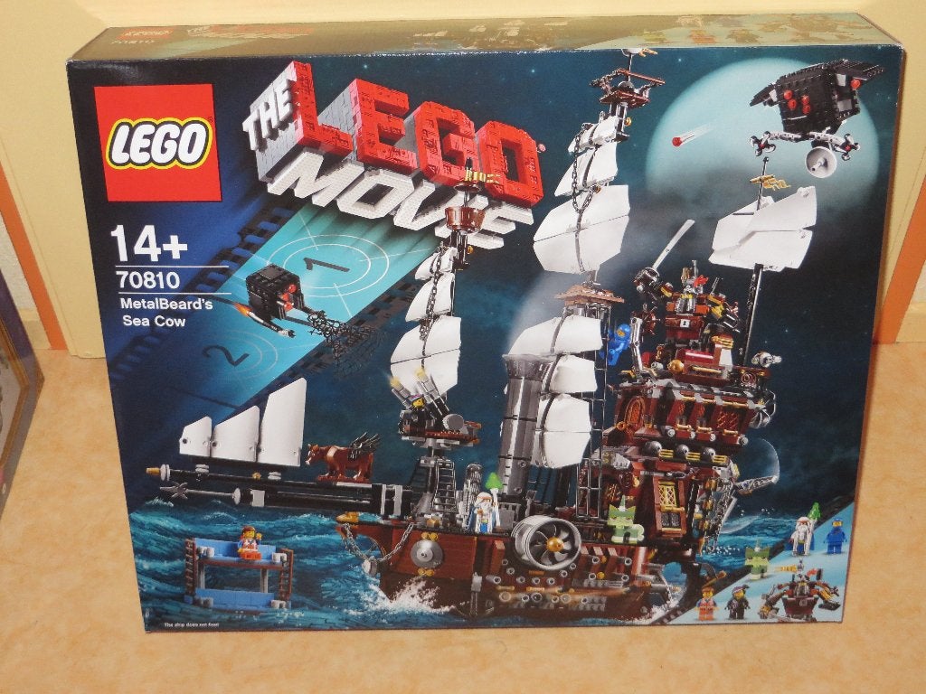 Lego 70810 The Movie Metaalbaard's Zeekoe nieuw, Overige thema's, Lego, Overige typen, Nieuw